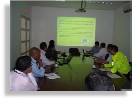 Segunda Reunión de COMGESER en la sede Gases de Occidente