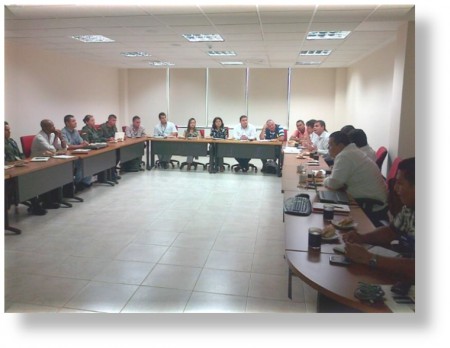 Tercera Reunión En La Sede EPSA