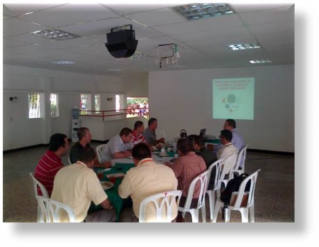 Inicio del comité COMGESER En El Club De Emcali