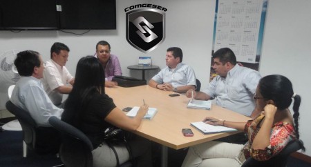 22 Mayo 2013, Reunión con los comunicadores y periodistas de las empresas que integran en comité