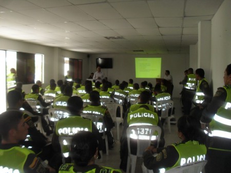 Capacitación Al Personal De La Policía De Palmira